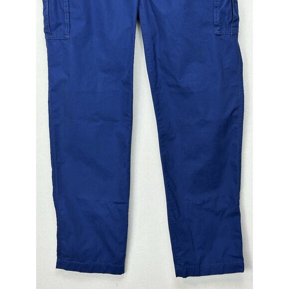 Lands End Pull On Big Boy’s Deck Pants Size 18H-20H XLarge Cargo Pockets - Picture 2 of 16